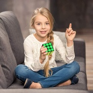 GKIDS FANXIN Magic 3x3x3 Rubik’s Cube Puzzle - Easy Match Colors Combination Smooth Children Educati