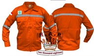 SERAGAM KERJA PROYEK SAFETY ATASAN KERJA WERPACK