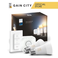 Philips Hue E27 Bulb White Ambiance Starter Kit 1100 Lm 929002468416