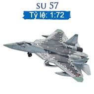 SU57 SU57S Airplane Assembly Model - Super Durable Hard Plastic, Sharp Details, Perfect LGP Gift