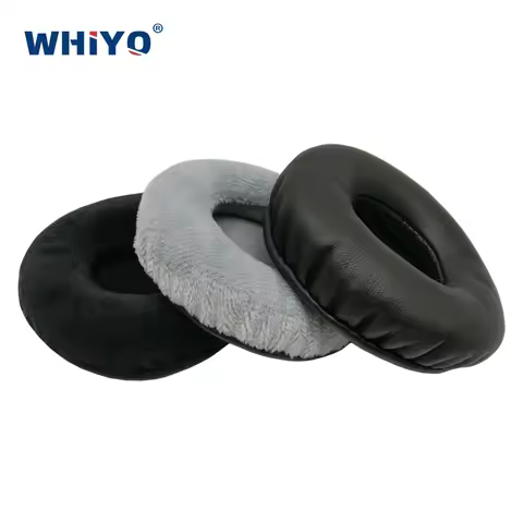 Replacement Ear Pads for Sony MDR-7509HD MDR7509HD MDR7509HD Headset Parts Leather Cushion Velvet Ea