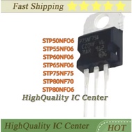 5PCS STP50NF06 STP55NF06 STP60NF06 STP65NF06 STP75NF75 STP80NF70 STP80NF06 P50NF06 P55NF06 P60NF06 P