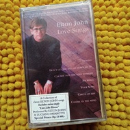 ELTON JOHN RIBBON CASSETTE - LOVE SONGS SEALED