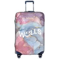 [Msia Stock] 18-32 Inch Travel Suitcase Protective Cover Elastic Luggage Cover Pelindung Bagasi wall