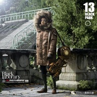 全新啡盒未開封 Black 13 park 『BLACK LABORARY』 Reindeer 5周年 鹿 1/6 figure