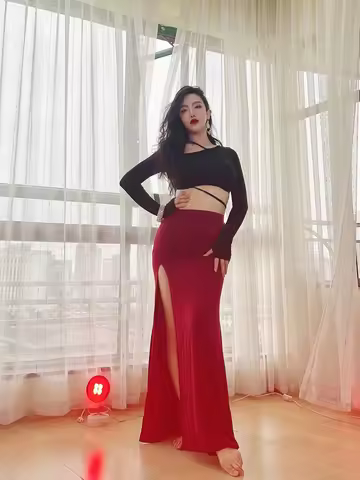 Oriental Dance Dress Belly Costume 2023 Arab Woman Clothes Suit Women Tops 2022 Stage For Top Skirt 