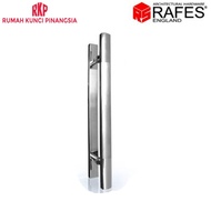 Pull Handle Pull Door Handle 40 / 60 / 100 / 120 / 150 / 200 cm Silver Stainless Steel SUS 304 RAFES