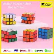 Rubik Cube Cubes Kids Rubric Puzzle Toys 3x3 3x3 6CM 6CM Color