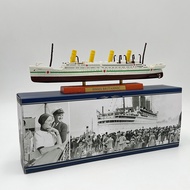 1:1250 Diecast Ship Model Toy ATLAS HMHS Britannic Ocean Liner Cruiser For Collection