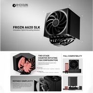 ID-Cooling FROZN A620 SLK Innovative Hybrid Aircooling Solution Cooler / Black