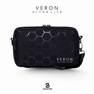 BAZZPACK SLING BAG HANDBAG VERON ULTRA LITE SLINGBAG & CLUTCHBAG ANTI FIRE & WATERPROOF ORIGINAL PRO