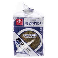 Japanese Original Nagai Flavored Seaweed Nagai Seaweed 8pcs 8+1/9pcs Grapefruit Flavor
