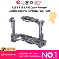 Ulanzi Falcam F22 & F38 & F50 Quick Release Camera Cage V2 For Sony FX3 / FX30 2823A