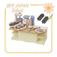 EPOCH Sylvanian Families Island Kitchen Furniture – For Dollhouse Play – CA-423 – Made in Japan
