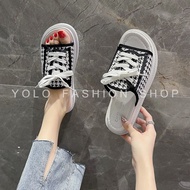Dép lê nữ quai ngang dép bánh mì đế cao 3p kiểu dáng thể thao hàng siêu nhẹ cao cấp chuẩn đẹp - D36