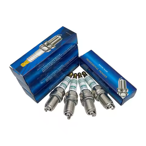 4pcs IRIDIUM LPG CNG LNG Spark Plug EIX-BKR6 FOR NGK LPGLaserLine1 PFR7BD BKR7EIX BKR-GAS LPG1 IFR7F