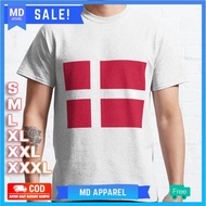 Flag of Denmark Premium T-Shirt