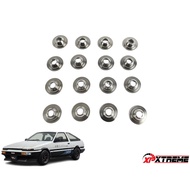 Manley® Titanium Retainers Toyota 4AG 16V MATERIAL Gr5 Titanium TI6AL4V