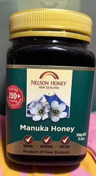 NELSON  MANUKA HONEY  200+麥蘆卡蜜糖 500g