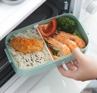 現貨包速遞🐻日式單層分隔飯盒 可入微波爐 洗碗機 消費卷