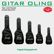 GUITAR BAG ACOUSTIC GUITAR SOFTCASE/ (JUMBO, CLASSIC, JUNIOR 3/4, GUITARLELE, UKULELE)