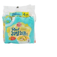 [韓國直送] 不倒翁 Real 極品芝士拉麵  #平行進口