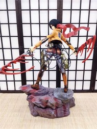 🏆💎認證商家🏆💎 進擊的巨人 戰損 三笠 阿克曼 兵長 動漫 ARTFX 手辦 公仔 Attack on Titan Stump Mikasa Ackerman Captain Anime ARTFX