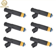 YR3E-A4A YR3E-A6A 822-11162 6PCS Auto Parts Fuel Injectors For 1999-2004 Ford F-150 Heritage Mustang