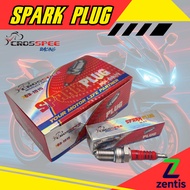 Crosspee Motorcycle Spark Plug - 1 Piece Model C7HSA D8EA BP7HS CPR8EA-9 D6HA Quality