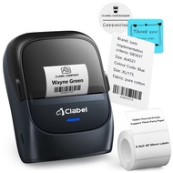 CLABEL 221B Wireless Bluetooth Thermal Label Printer Portable Handheld Sticker Printer for Price Tag