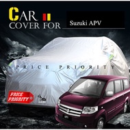 SUZUKI Car Body Cover Car Cover/ APVSUZUKI Polyester 100 aterproof C0X3