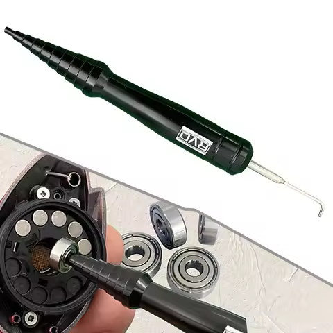 1 Pcs Fishing Reel Bearing Check Tool Repair Inspection Cleaning Wrench Fishing Reel Bearing Check T