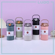 1000ml 316 Stainless Steel Thermos with Handle | Termos Air 1L Stainless Steel 316 Berpenutup & Bert