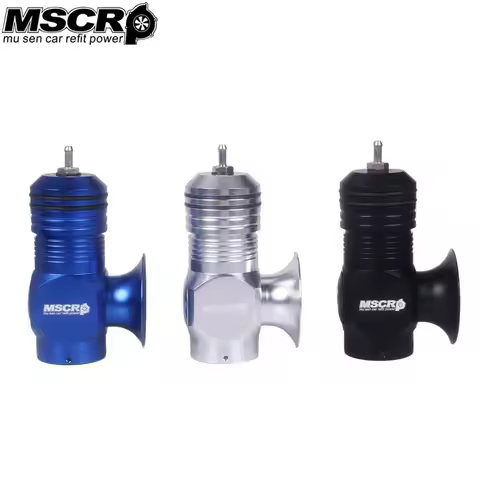 Type-H Rfl Universal Anodized Aluminum 25PSI Turbo Blow Off Valve For Ford Jeep SAAB