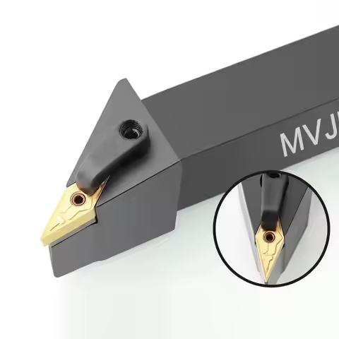 MVJNR2020K16 MVJNR1616K16 MVJNR2525M16 External Turning Tool Holder VNMG Carbide Inserts MVJNR Lathe