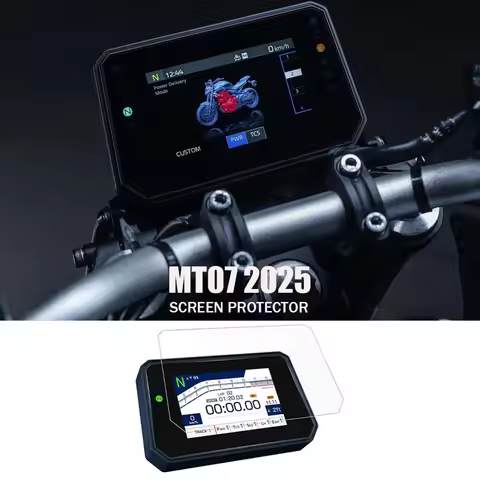 For Yamaha 2025 MT07 Accessories Scratch Cluster Screen Dashboard Yamaha MT-07 MT 07 New Motorcycle 