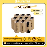 SC nickel cadmium rechargeable battery 2200mAh electric tool toy emergency shaver