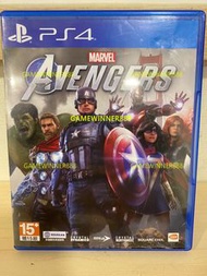 《今日快閃價》（中古二手）PS4遊戲 漫威 復仇者聯盟 Marvel‘s Avengers 港版中英文版