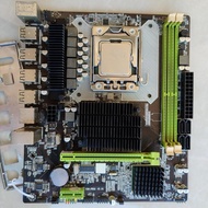 [Second-Hand] X58-PRO2 V2.01 Support 1366 Pins/DDR3 Motherboard