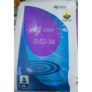 25KG AG MKP 0-52-34 water soluble fertilizers Mono Potassium Phosphate