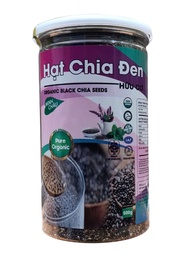 Hạt Chia Đen ORGANIC Minh Châu Hũ 500gr - Nhất Tín Food