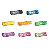 Halls Stick Candy 9 Pieces 34g