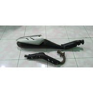 HONDA Motorcycleknalpot CRF 150HONDA 2nd motorcycle removableOriginal