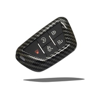 Smart Car Key Case Cover Shell Protectl For Cadillac  CT5 CT4 CT6 Corvette C8 C7 C5 C3 2020 2021 Key