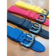 Watch Strap for expedition/Alexandre Christie Silicone Strap for