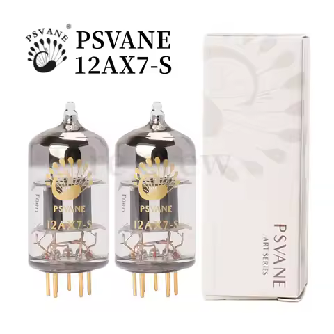 Fire Crew PSVANE Vacuum Tube ECC83 12AX7 12AU7 ECC82 ECC81 12AT7 EL84 Tube Amplifier HIFI Audio Ampl