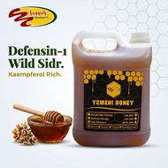 Sunnah Products Madu Asli Yemeni Honey Sidr Tabiah Wild Natural Hive Pure Bulk 7kg +or_