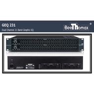 BEETHOMAX GEQ-231 31BAND GRAPHIC EQUALIZER