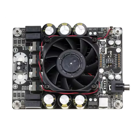 WONDOM 1 X 600 WATT CLASS D AUDIO AMPLIFIER BOARD COMPACT - TAS5630B