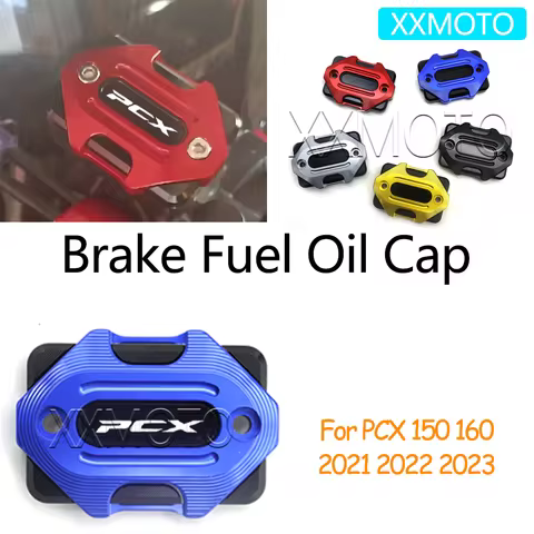 For Honda PCX150 PCX160 PCX 150 160 PCX-150 PCX-160 ADV150 ADV160 CNC Motorcycle Brake Fuel Oil Cap 